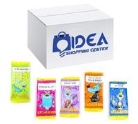 100 Small Alberto Magnifying Dolls with Various Flavours and Miste Fruits