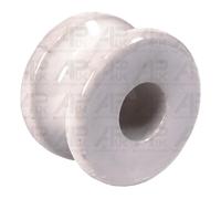 100 Small Porcelain Donut Insulators Ring Electric Fence Poly Wire Rope Doughnut