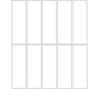 100 SmartStamp Logo Address Labels/Stickers - (10 x A4 Sheets)