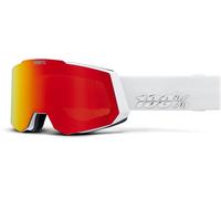 100percent Snowcraft Hiper Ski Goggles White Mirror Copper Lens/CAT4