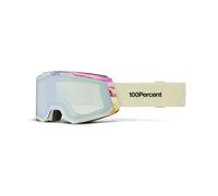100% SNOWCRAFT S AF HiPER Premium Protective Goggles (Silencio - Mirror Silver Flash Lens)
