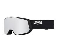 100% - Snowcraft XL Essential Black Hiper Grey Blue Silver ML Mirror + Hiper Pink Turquoise ML Mirror - Goggles