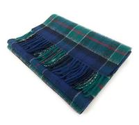 100% Soft Lambswool Clan Tartan Scarf Unisex 30cm x 180cm (Colquhoun)