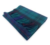 100% Soft Lambswool Clan Tartan Scarf Unisex 30cm x 180cm (Davidson Modern)