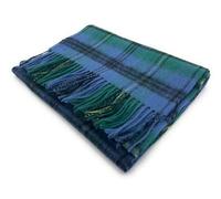 100% Soft Lambswool Clan Tartan Scarf Unisex 30cm x 180cm(Johnstone Ancient)