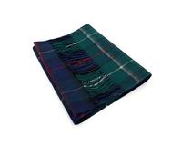 100% Soft Lambswool Clan Tartan Scarf Unisex 30cm x 180cm (Mackenzie Modern)