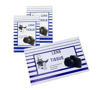 100 Soft Lens Cleaning Sheets Photographic Equipment Wipes For Camera Telescope Phone Screen Safe Usage Microscope Lens Cleaning Sheets