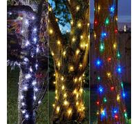 100 Solar Firefly String Lights by Smart Solar - LED, micro LED, poseable, multi