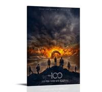 100 Sons of The Earth Canvas Poster Decoration Painting Living Room Poster Girls Bedroom Painting Wall Art Painting Modern Home Boy Room Decoration Print Painting 08 x 12 Inch (20 x 30 cm)