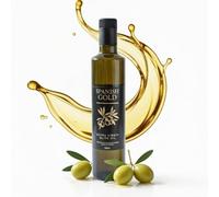 100% Spanish Gold EVOO - High Polyphenols | Early Harvest | Ancient Roots | Premium | Cold Pressed | Rich in Antioxidants | Extra Virgin Olive Oil | 500ml Bottle