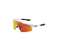 100percent Speedcraft Sl Sunglasses Clear Hiper Silver Mirror/CAT3 Hiper Silver Mirror/CAT3 Matte White