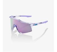 100% Speedcraft Sunglasses with HiPER Lens - Purple, Extra Lenses Included for Optimal Protection