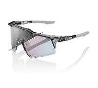 100% Speedcraft Sunglasses with Photochromic Lenses - Grey, Extra Lenses Included for Running and Outdoor Activities