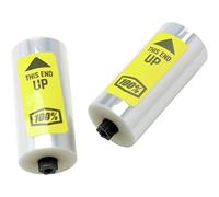 100% Speedlab (51122-010-02) Forecast 45mm Film Kit-6 pk (Clear Lens, Size)
