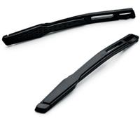100% Speedtrap Replacement Ear Stem Kit Black