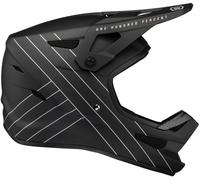 100% Status black Youth Downhill Helmet, black, size Y/S (47/48)