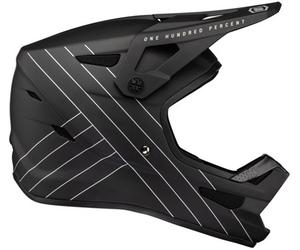 100% Status Full Face MTB Mountain Cycling Helmet 2020 Essential Black