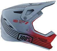 100% Status MTB Mountain Cycling Helmet Caltec/Grey