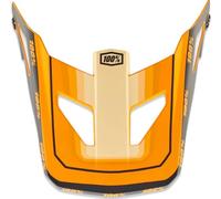 100percent Status Topenga Youth Helmet Spare Visor Golden