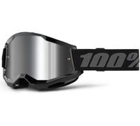 100 Percent Strata 2 Mirror Goggles - Green One Size