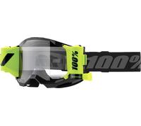 100percent Strata 2 Forecast Off-road Goggles Black Clear