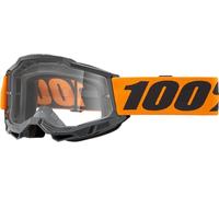 100% MX Goggles Strata 2 – Neon Orange