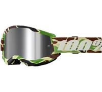 100% MX Goggles Strata 2 Camo Camo