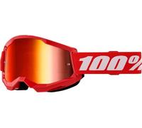 100% Goggles Strata 2 Red Mirror Lens (CAT3)