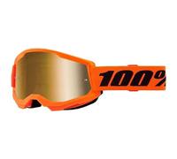 100percent Strata 2 Goggles Orange Mirror Gold Lens/CAT3
