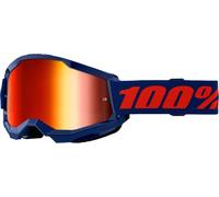 100% Strata 2 Goggles OSFM Blue 50028-00021