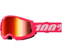 100% Strata 2 Goggles OSFM Pink 50028-00017