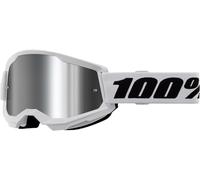 100% Strata 2 Goggles OSFM White 50028-00019