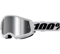 100% Strata 2 Goggles OSFM White 50028-00019