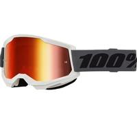 100% STRATA 2 Goggles - Sports Goggles for Motocross & Mountain Biking - Eyewear for Bike Riders - Motocross Eyewear for Men