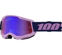 100% STRATA 2 Goggles - Sports Goggles for Motocross & Mountain Biking - Eyewear for Bike Riders - Motocross Eyewear for Men