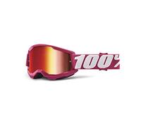 §100% Strata 2 Goggle Fletcher MX Goggles Youth Pink§