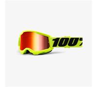 100% Strata 2 Junior MTB Cycling Goggles - Mirror Lens
