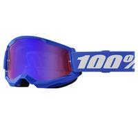 100percent Strata 2 Goggles Blue Mirror Red / Blue Lens/CAT3
