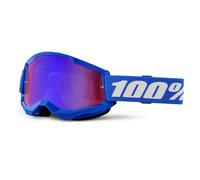 100% 100_461335_196261045383 Mask, Blue, One Size