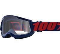 100% Strata 2 Motocross- und Mountainbike-Schutzbrille - MX, MTB, Dirt Bike, Powersport