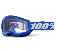 100% Strata 2 MTB Goggles Clear Lens
