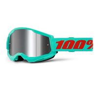 100% Strata 2 MTB Goggles Mirror Lens