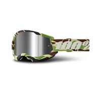 100% 100percent Strata 2 Sunglasses Mirror Silver Lens/CAT3