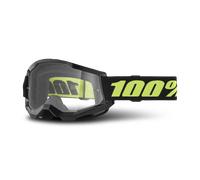 100% Sunglasses Strata 2 Clear Lens CAT0