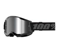 100percent Strata 2 Goggles Mirror Silver Lens/CAT3 Black