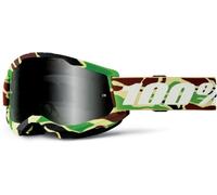 100percent Strata 2 Sand Off-road Goggles Black Dark Smoke