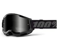 §100% Strata 2 MX Goggles Black§