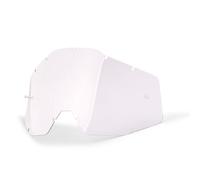 100% Racecraft II/Accuri II/Strata II Replacement Lens, clear