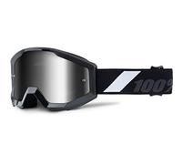 100% Strata JR Goliath 50510-166-02 Mirror Silver Lens