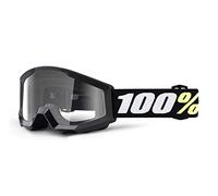 100% STRATA MINI Goggle Black - Clear Lens